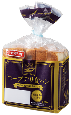 コープデリ食パン