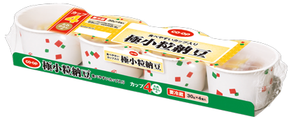 極小粒納豆カップ4